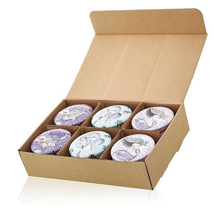 Raspberry Scented Tin Candle - Assorted Sea Life Designs | #product_category# - OneRoofGifts