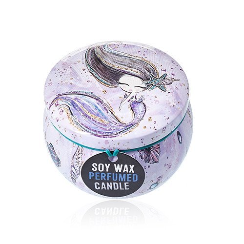 Raspberry Scented Tin Candle - Assorted Sea Life Designs | #product_category# - OneRoofGifts