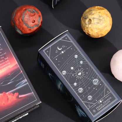 Red Jasper Mars Planet on Goldstone Stand | #product_category# - OneRoofGifts