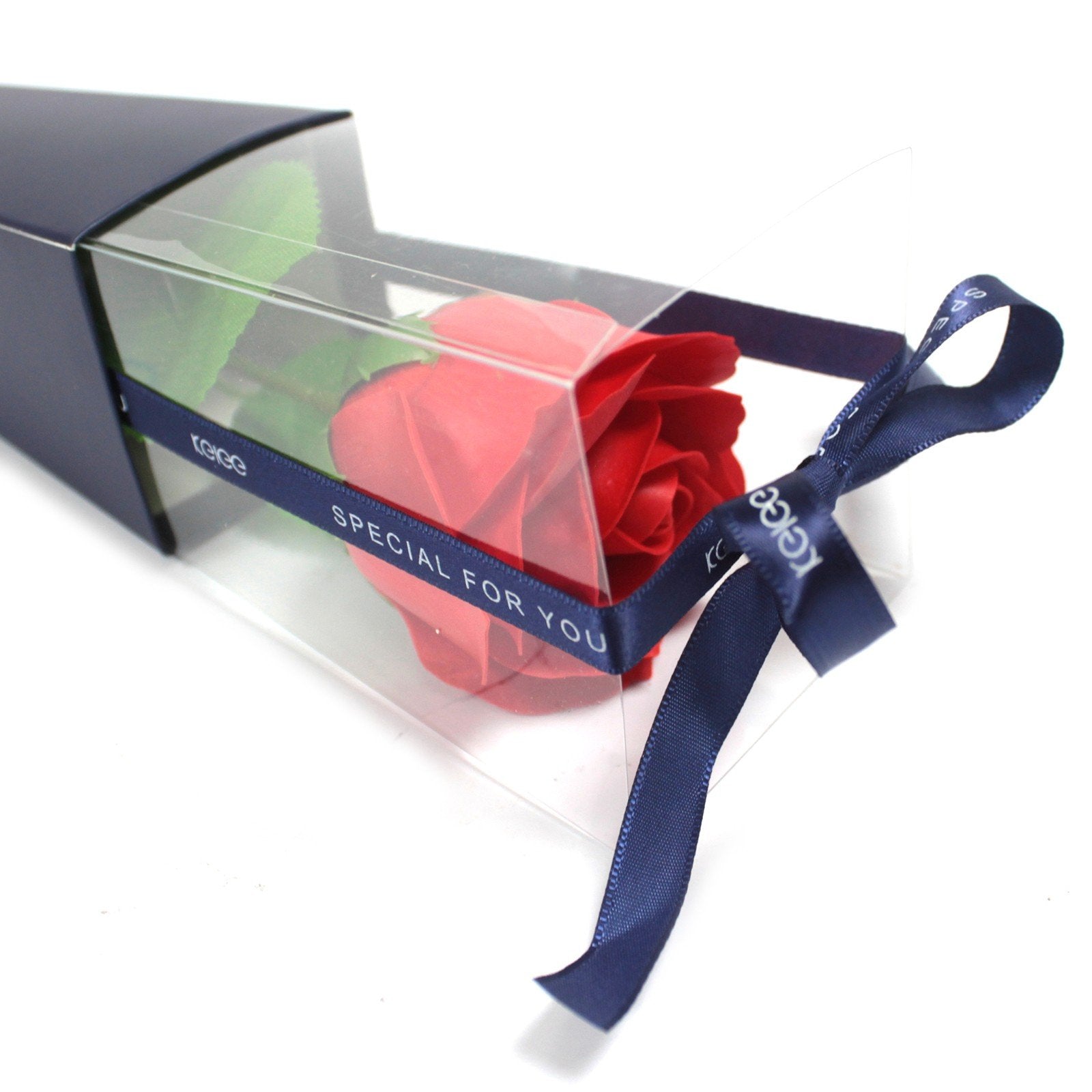 Red Single Rose | #product_category# - OneRoofGifts