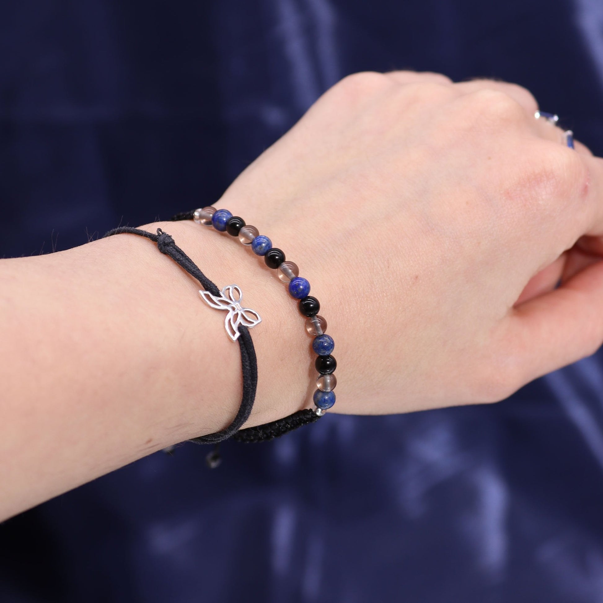 Scorpio Zodiac Crystal Candle with Gemstone Bracelet | #product_category# - OneRoofGifts