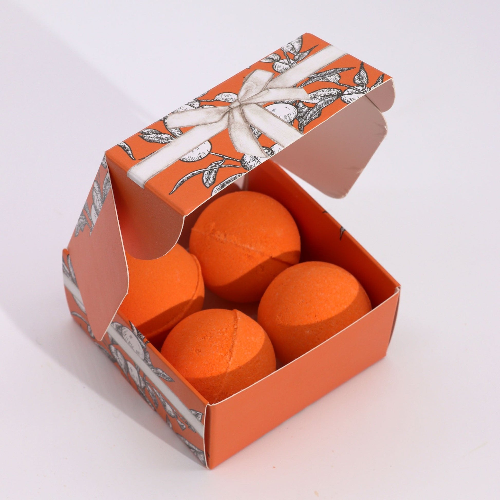 Set of 4 Aromatherapy Vitamin C Bath Bombs | #product_category# - OneRoofGifts