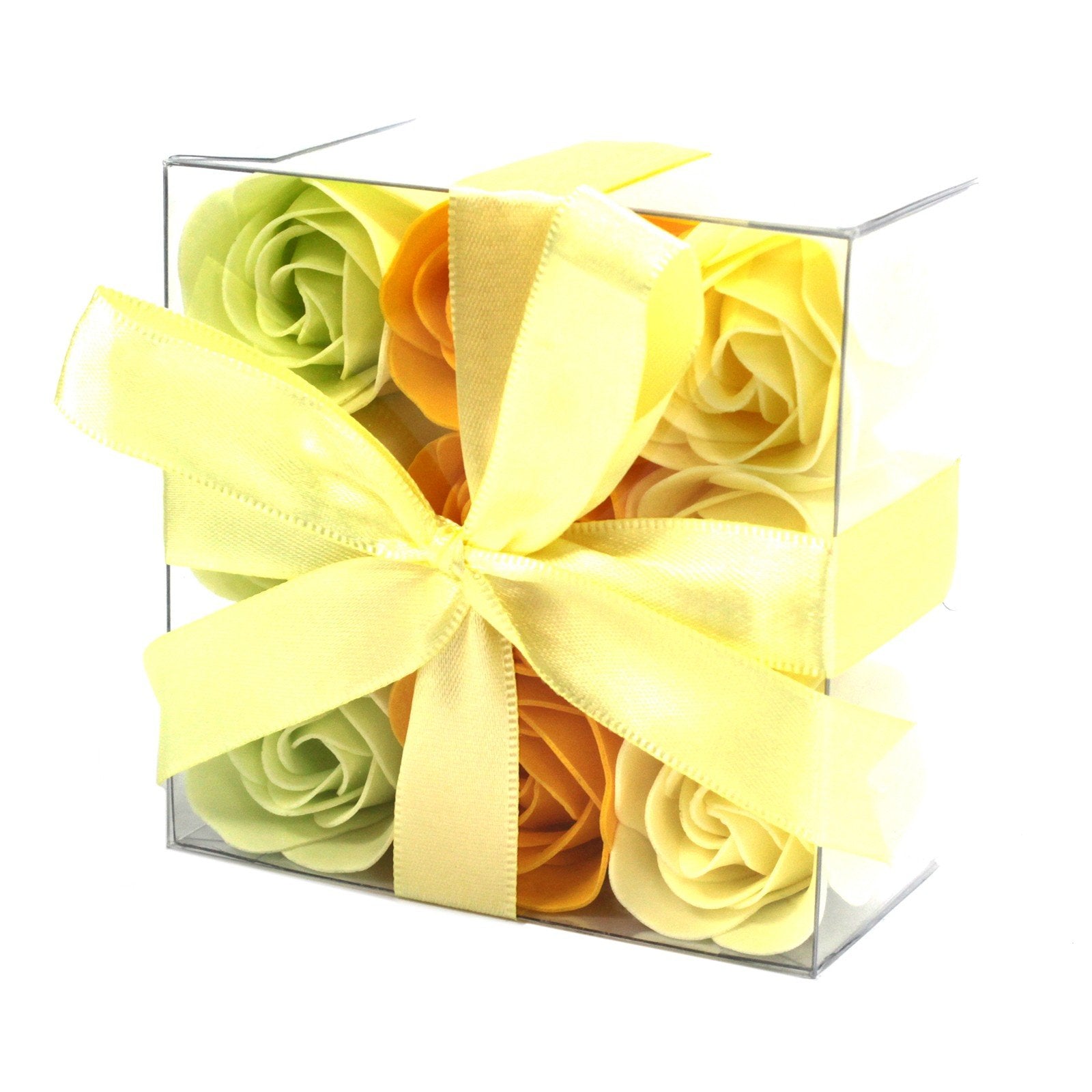 Set of 9 Lavender Rose Soap Flowers | #product_category# - OneRoofGifts