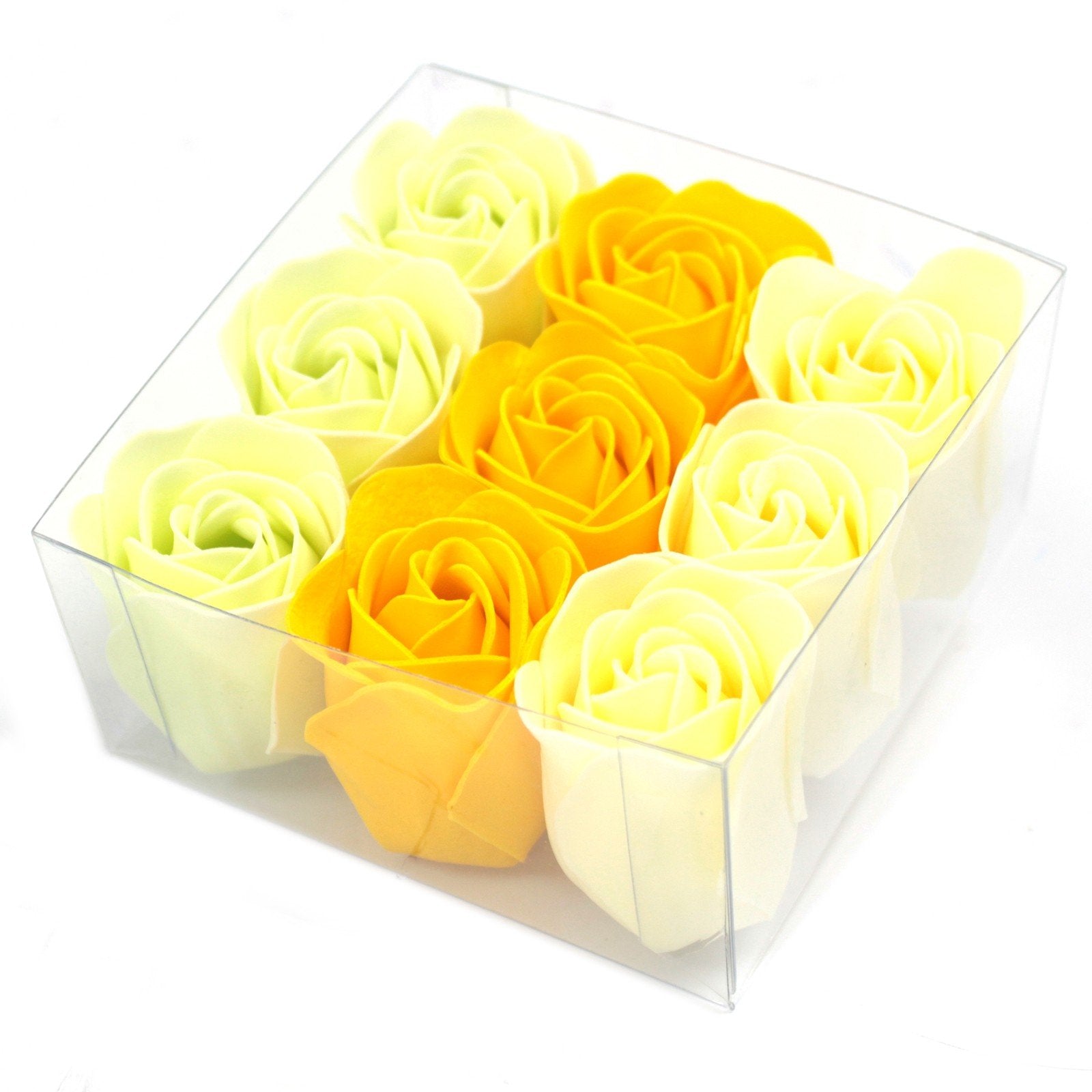 Set of 9 Spring Rose Soap Flowers Collection | #product_category# - OneRoofGifts