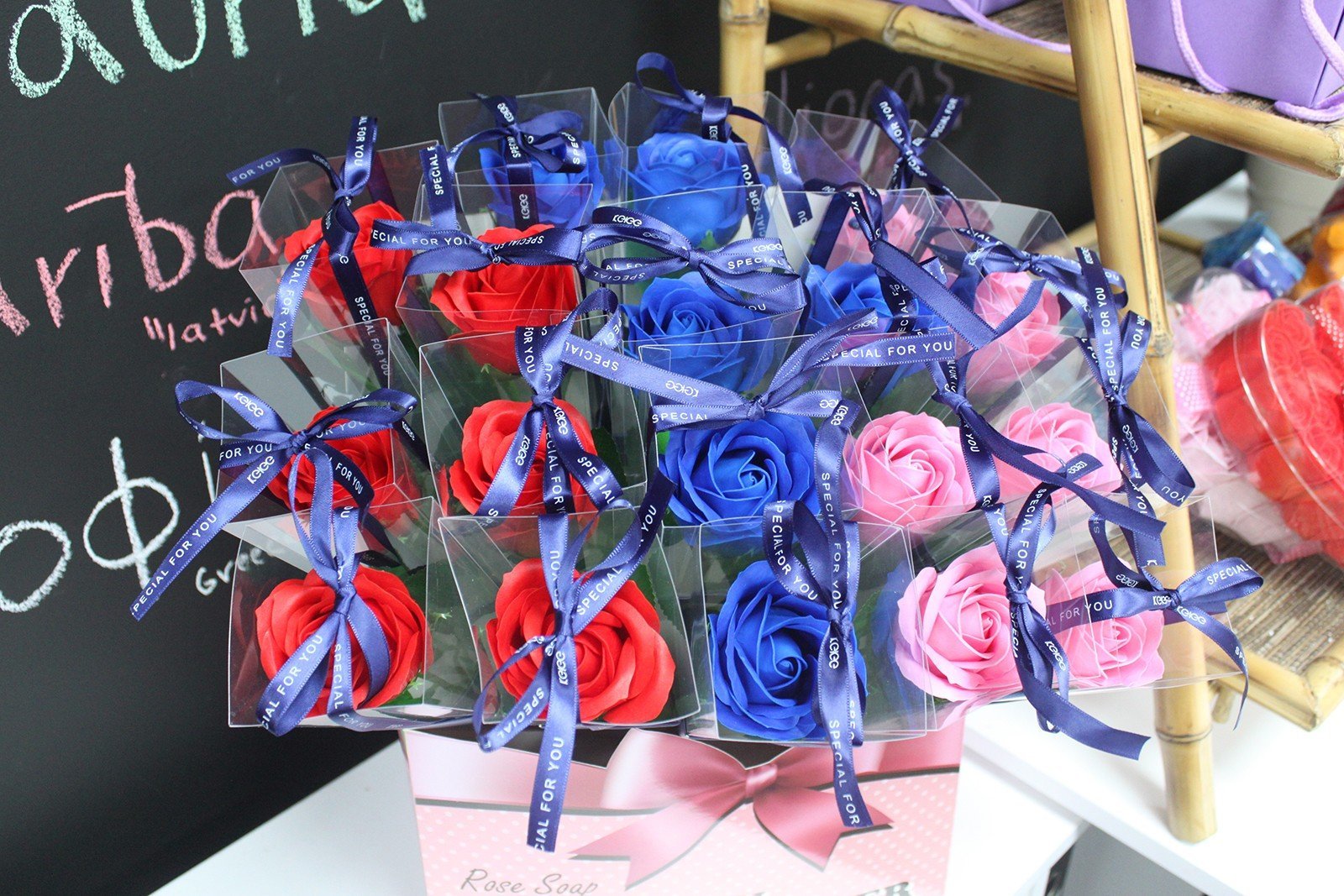 Single Blue Rose | #product_category# - OneRoofGifts