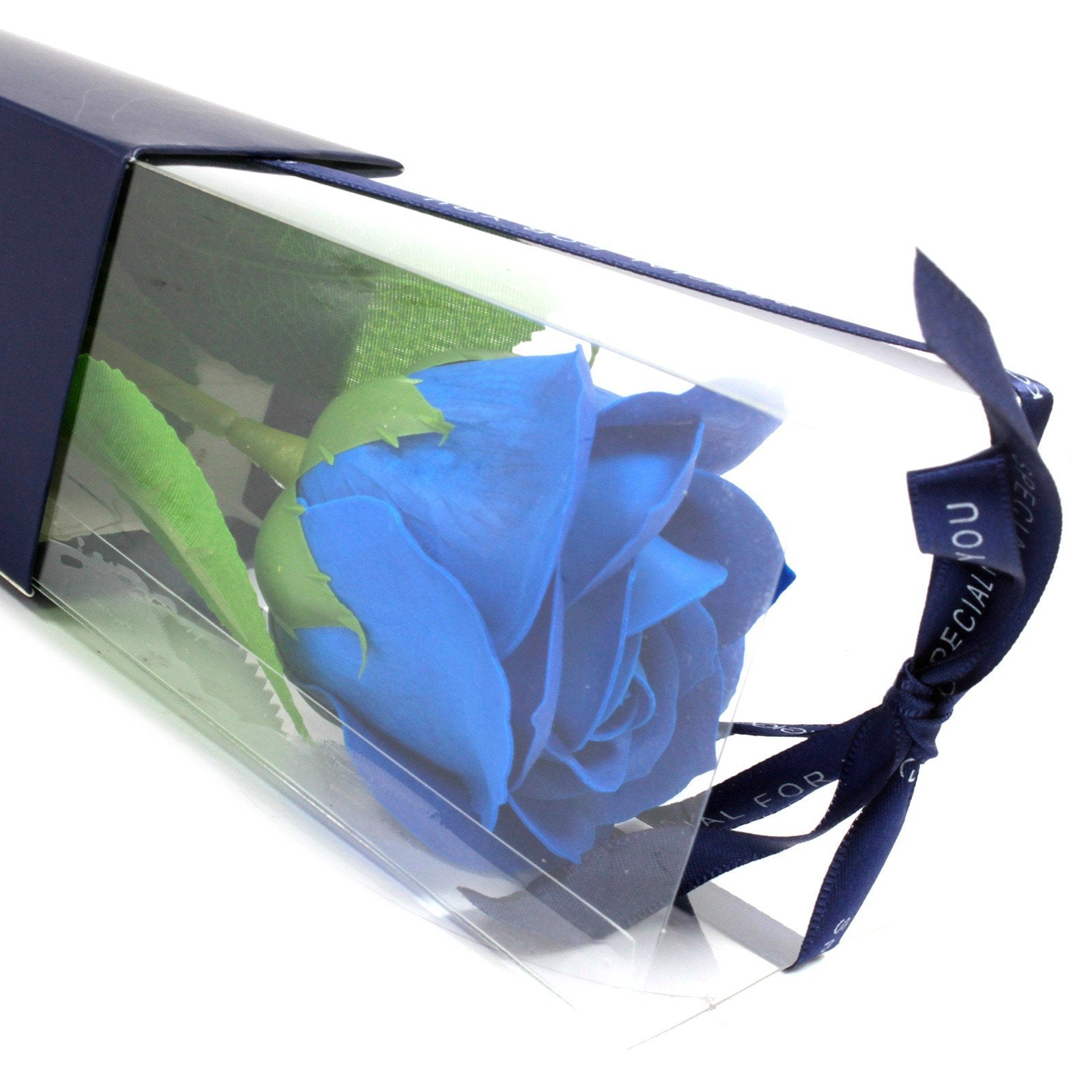 Single Blue Rose | #product_category# - OneRoofGifts