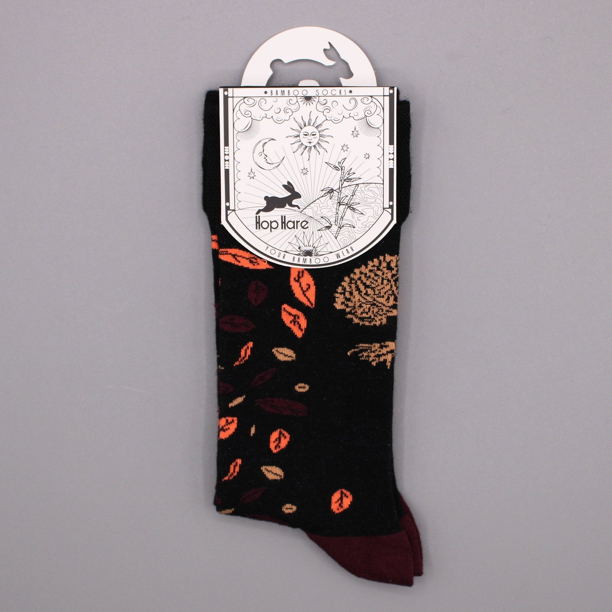 S/M Hop Hare Bamboo Socks - Tree of Life Design | #product_category# - OneRoofGifts