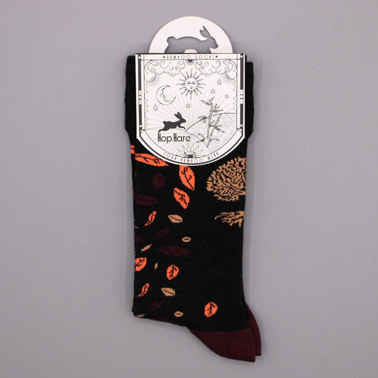 S/M Hop Hare Bamboo Socks - Tree of Life Design | #product_category# - OneRoofGifts