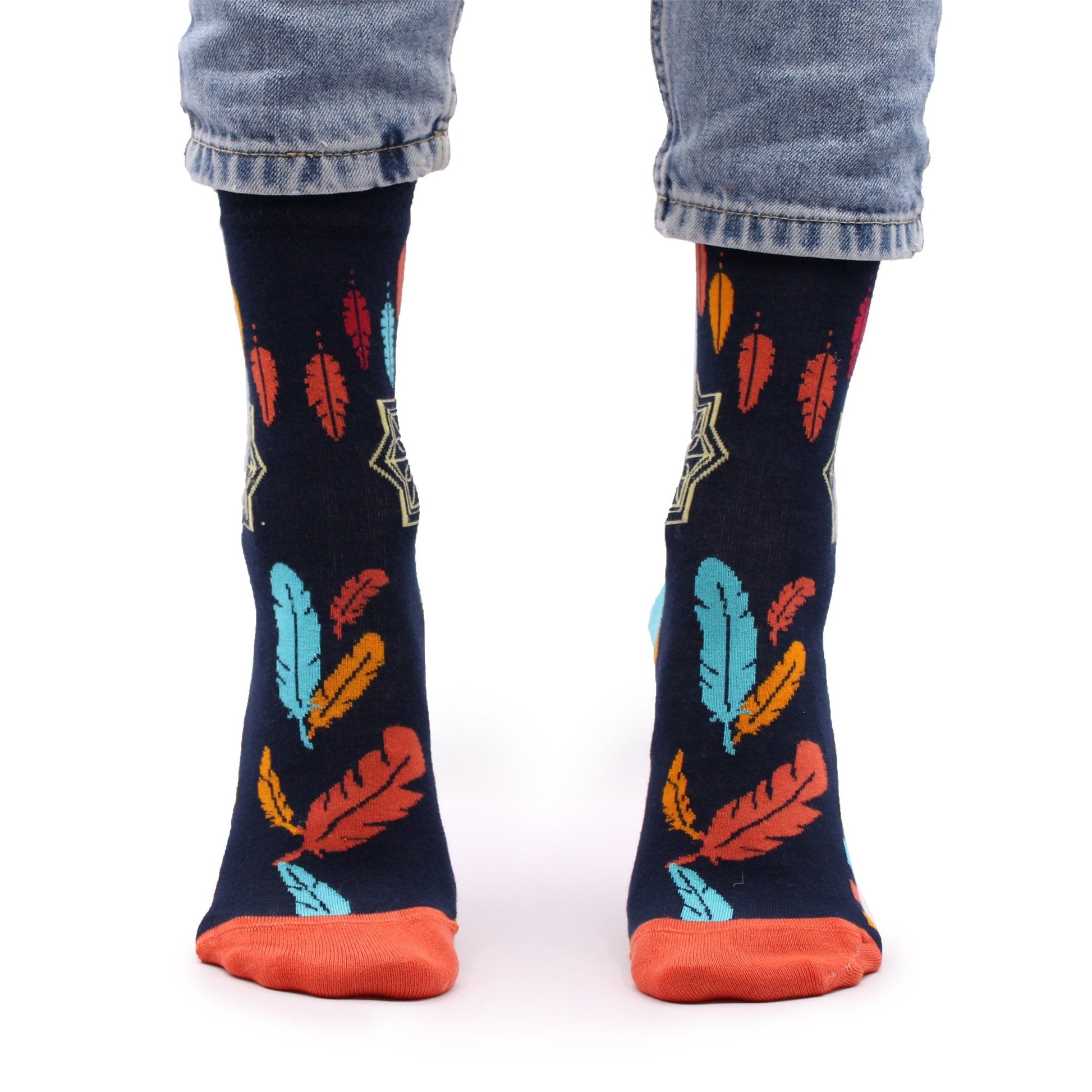 S/M Hop Hare Dreamcatcher Bamboo Socks | #product_category# - OneRoofGifts