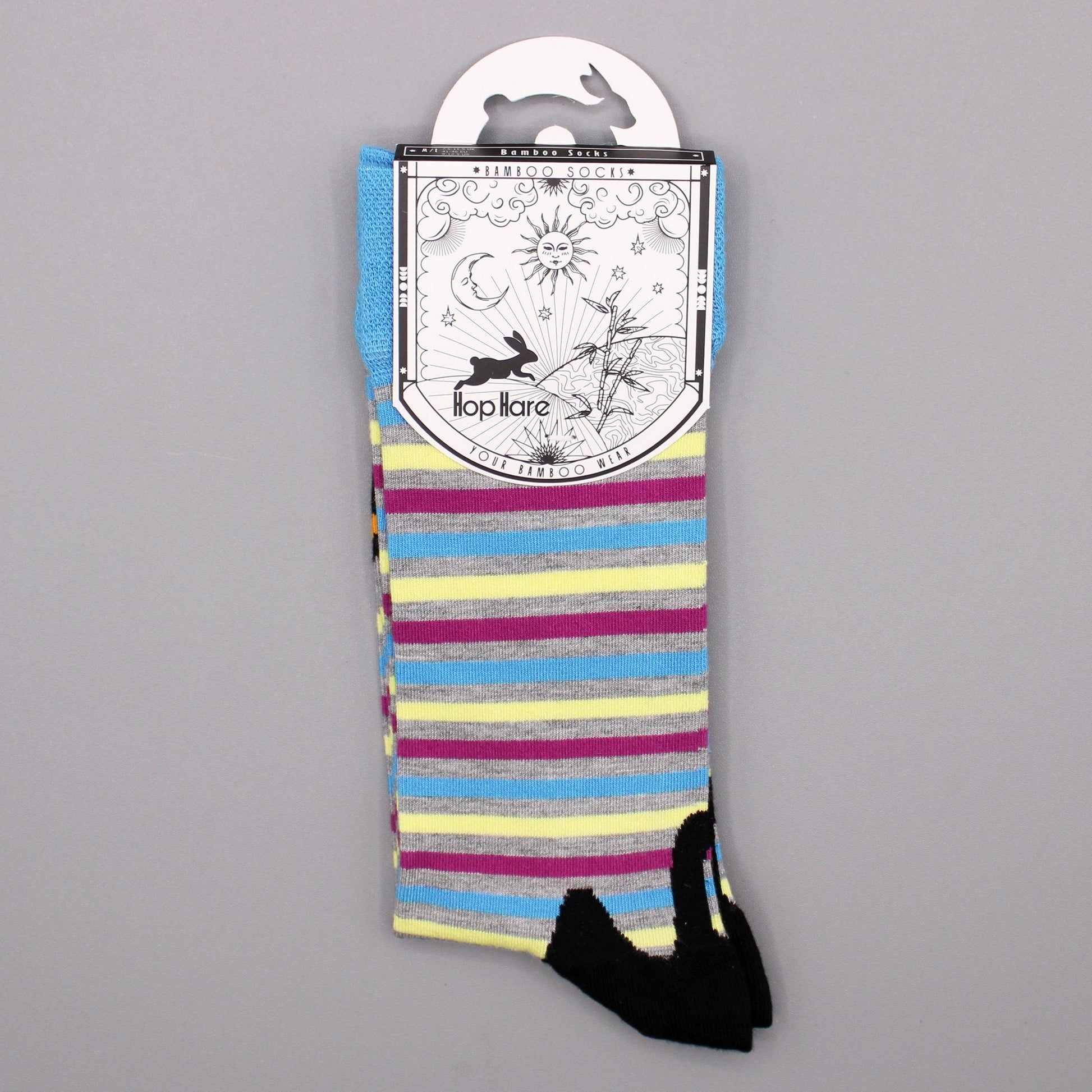 S/M Hop Hare Hocus Pocus Bamboo Socks | #product_category# - OneRoofGifts