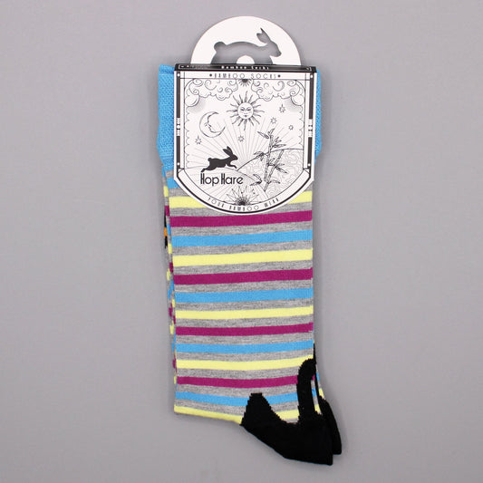 S/M Hop Hare Hocus Pocus Bamboo Socks | #product_category# - OneRoofGifts