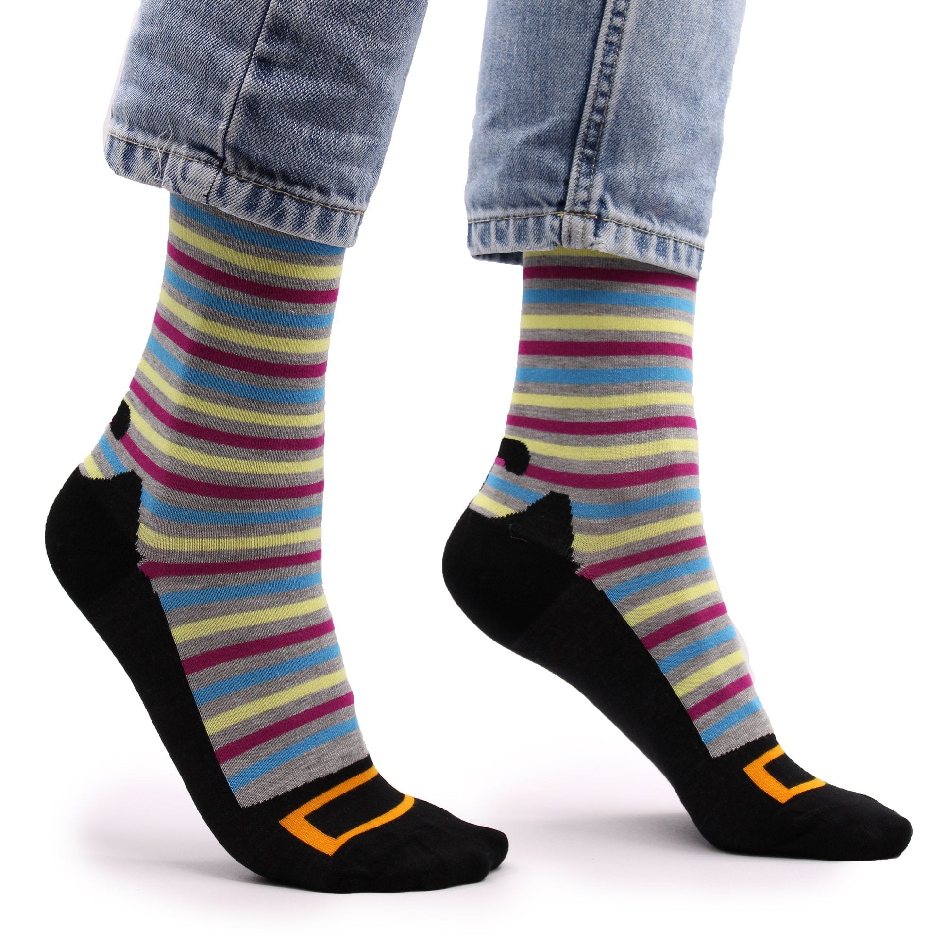 S/M Hop Hare Hocus Pocus Bamboo Socks | #product_category# - OneRoofGifts