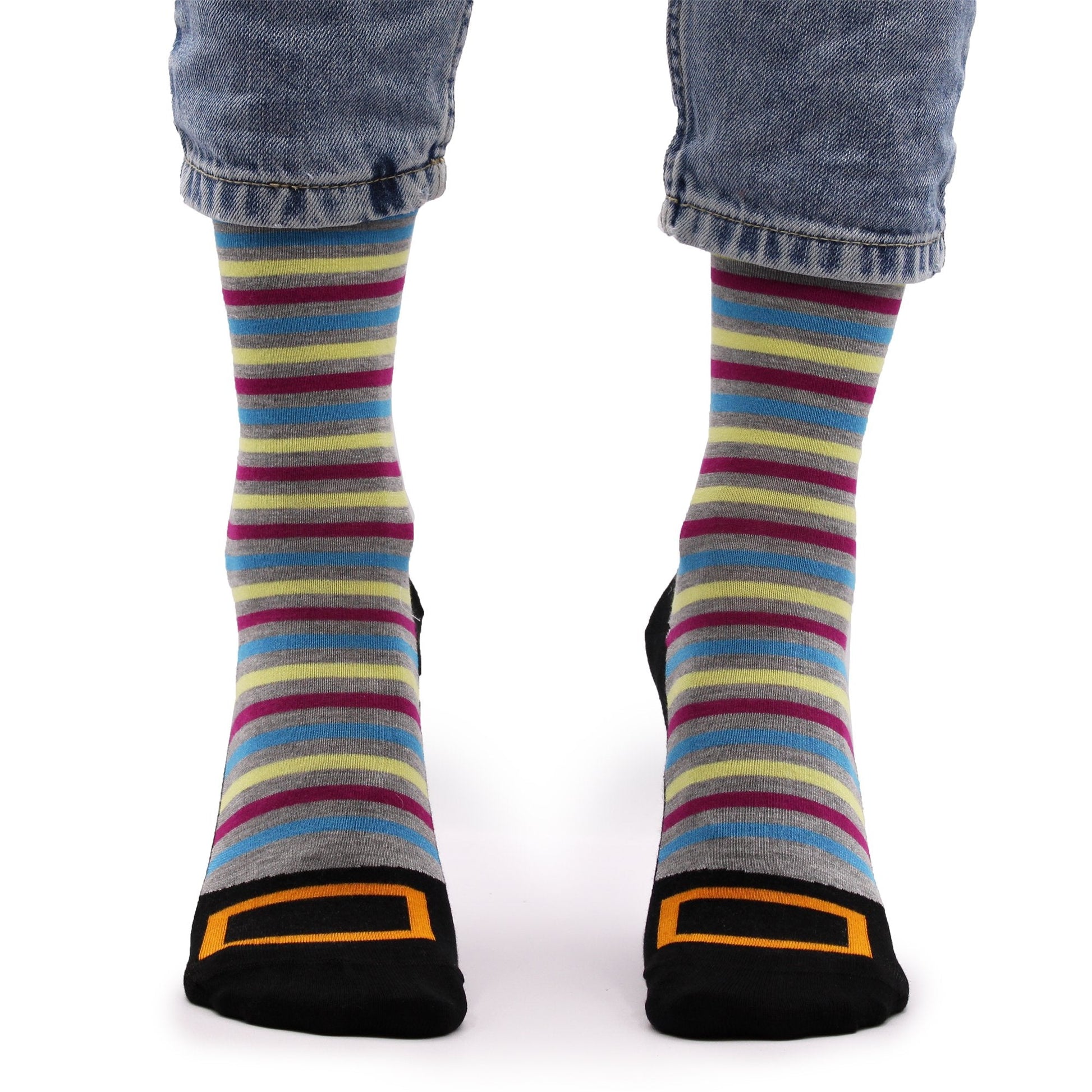 S/M Hop Hare Hocus Pocus Bamboo Socks | #product_category# - OneRoofGifts