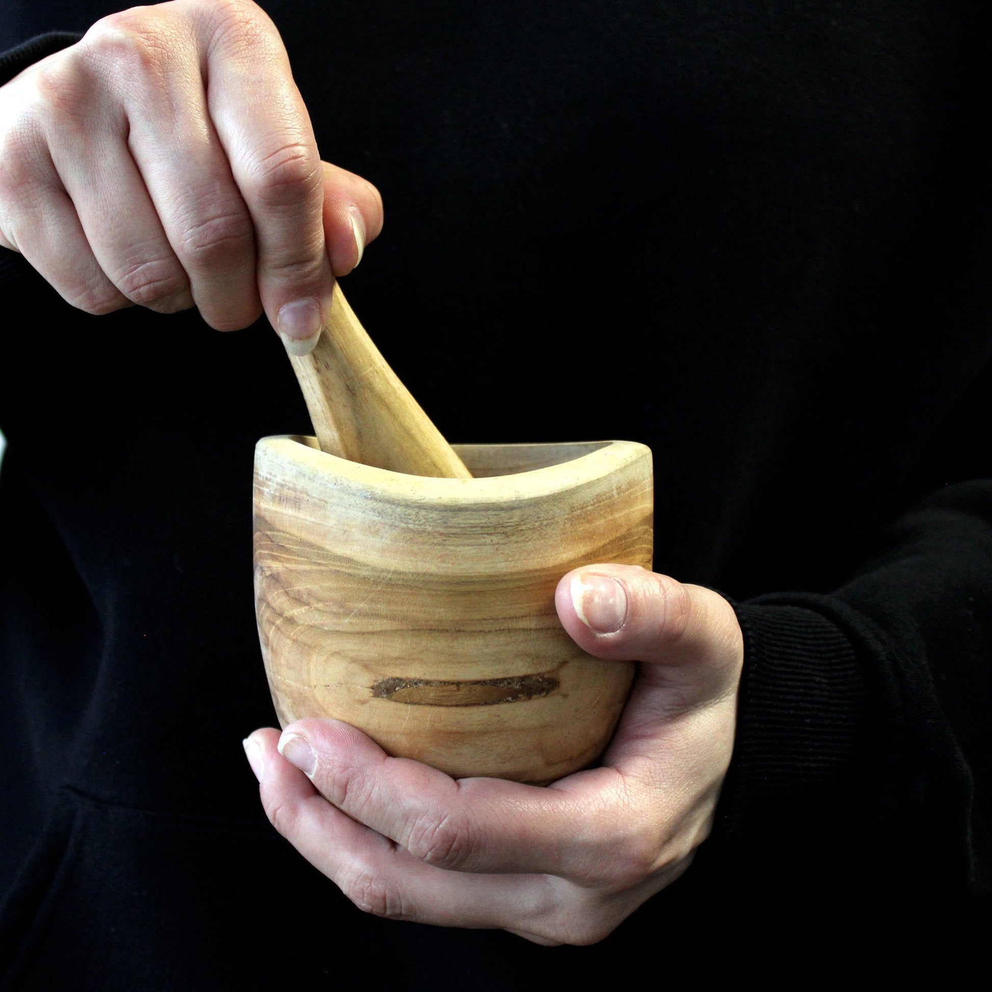 Small Teak Pestle and Mortar - Ergo | #product_category# - OneRoofGifts