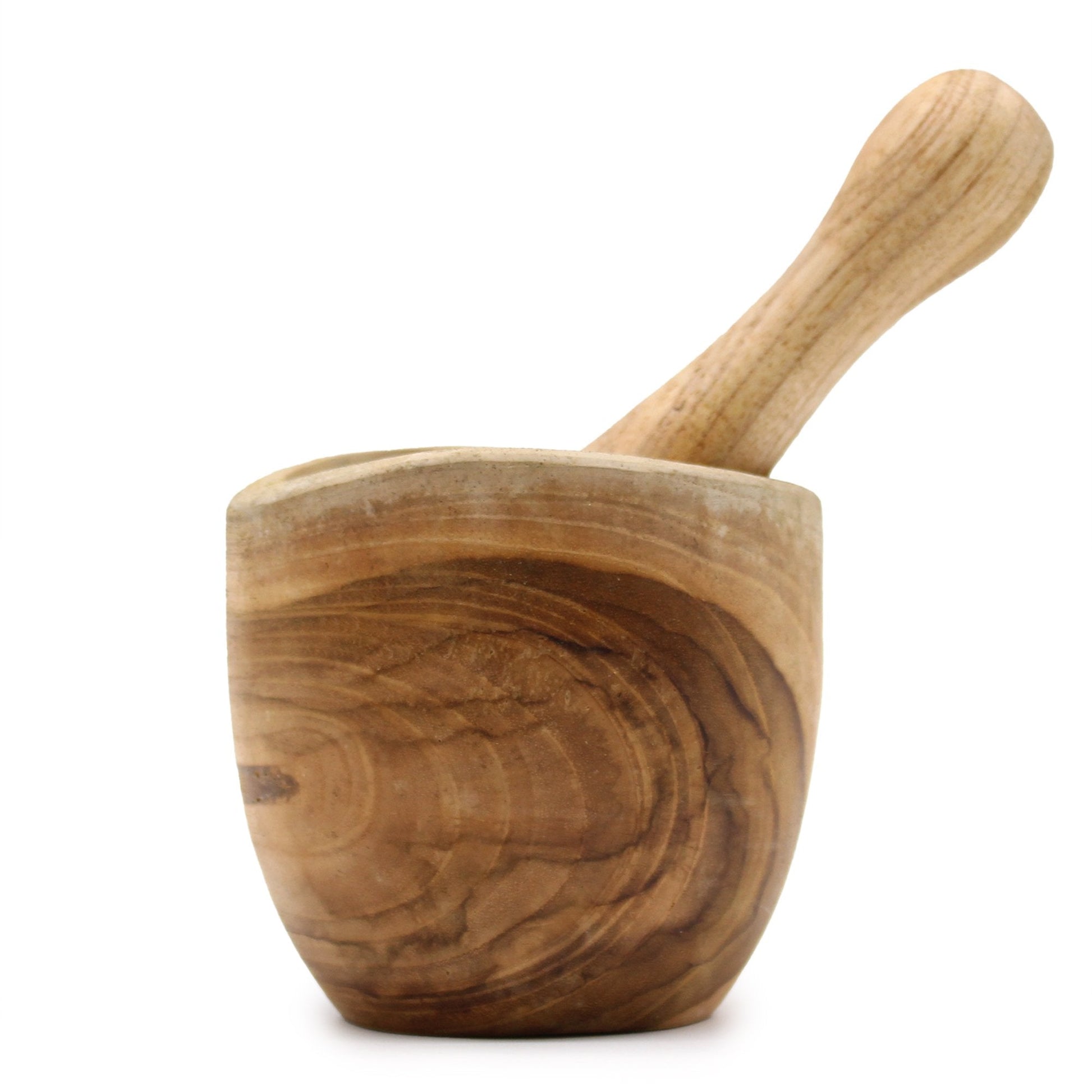 Small Teak Pestle and Mortar - Ergo | #product_category# - OneRoofGifts