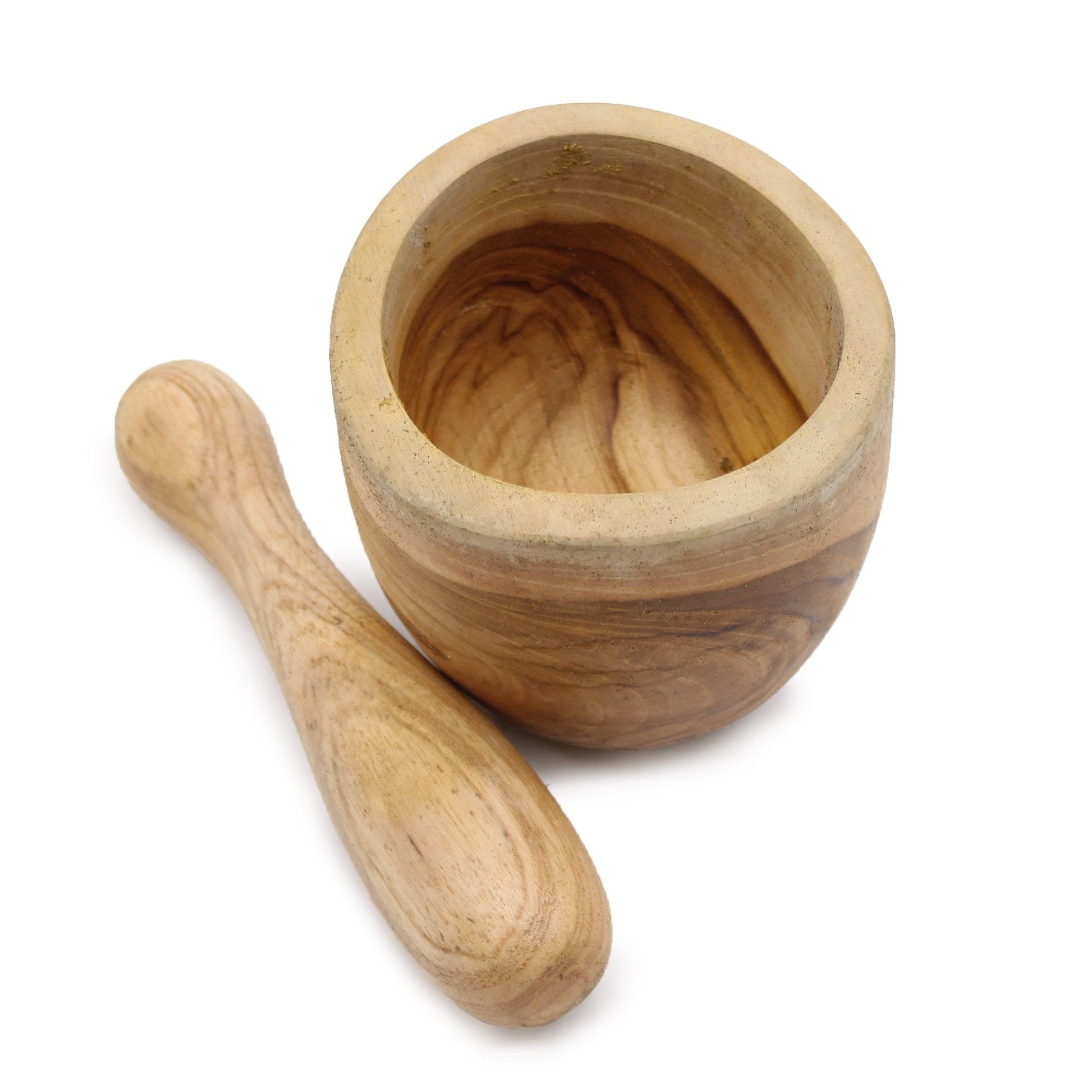 Small Teak Pestle and Mortar - Ergo | #product_category# - OneRoofGifts