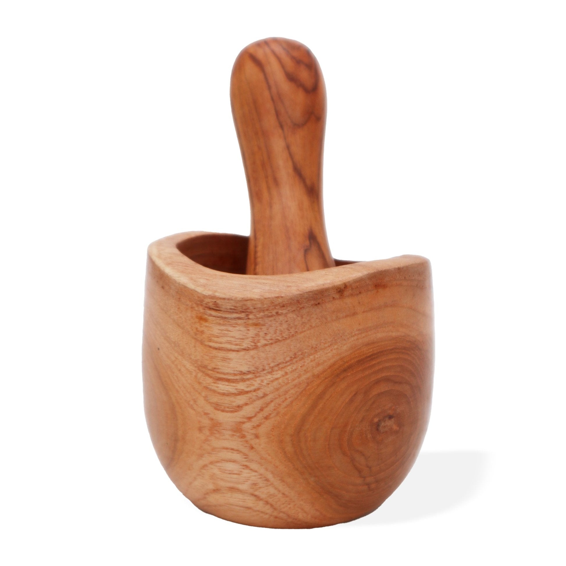 Small Teak Pestle and Mortar - Ergo | #product_category# - OneRoofGifts