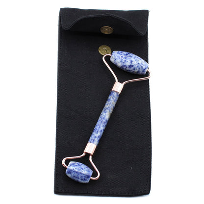 Sodalite Gemstone Face Roller | #product_category# - OneRoofGifts