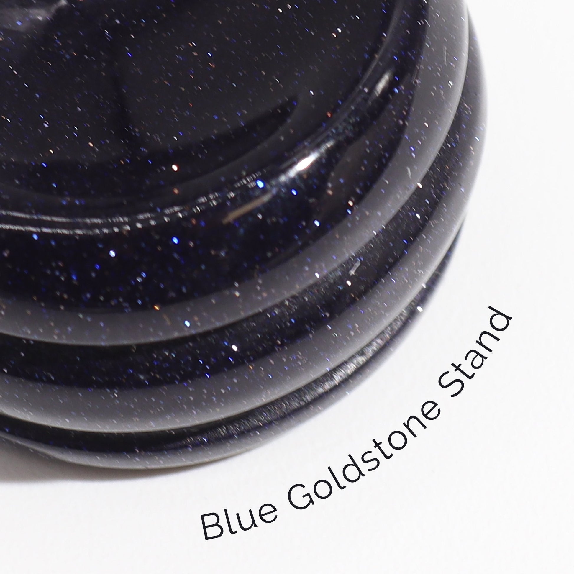 Sola Goldstone Stand with Rose Quartz Venus Planet | #product_category# - OneRoofGifts