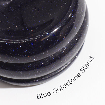 Sola Goldstone Stand with Rose Quartz Venus Planet | #product_category# - OneRoofGifts