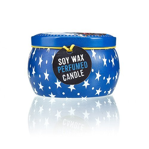 Spiced Orange Scent Artistic Tin Candle - Vintage Christmas Design | #product_category# - OneRoofGifts