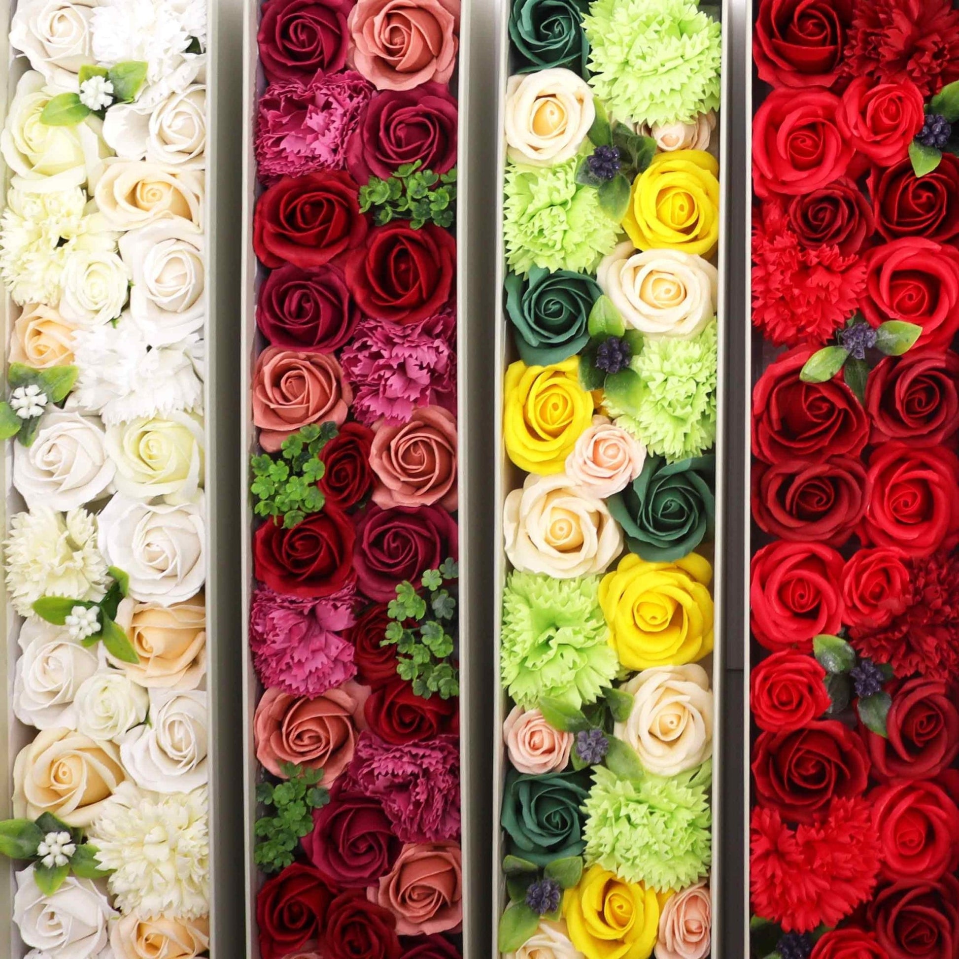 Spring Celebrations Extra Long Box in Yellow & Green | #product_category# - OneRoofGifts
