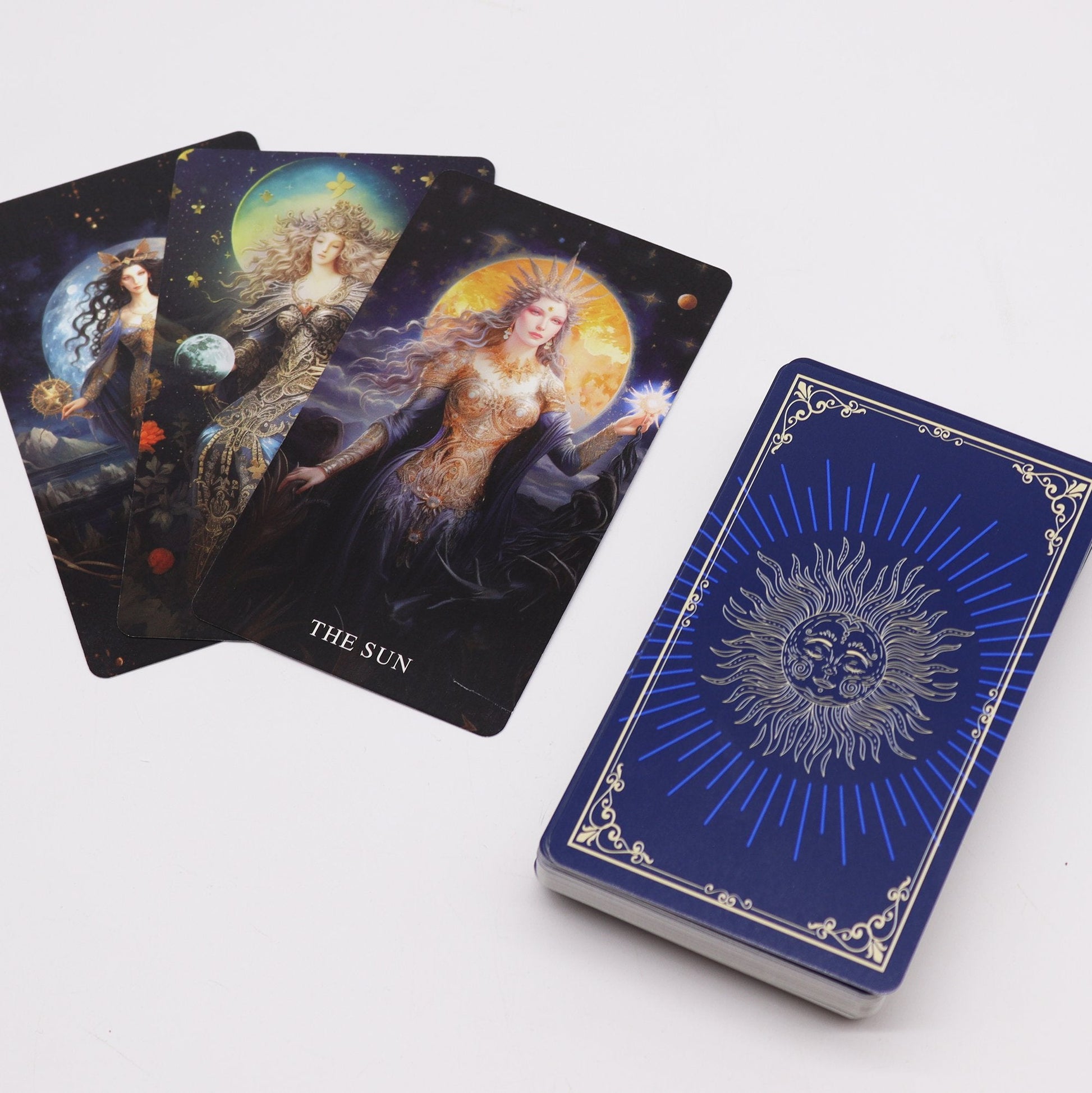 Tarot Cards Goddess Arcana with Guide Book | #product_category# - OneRoofGifts