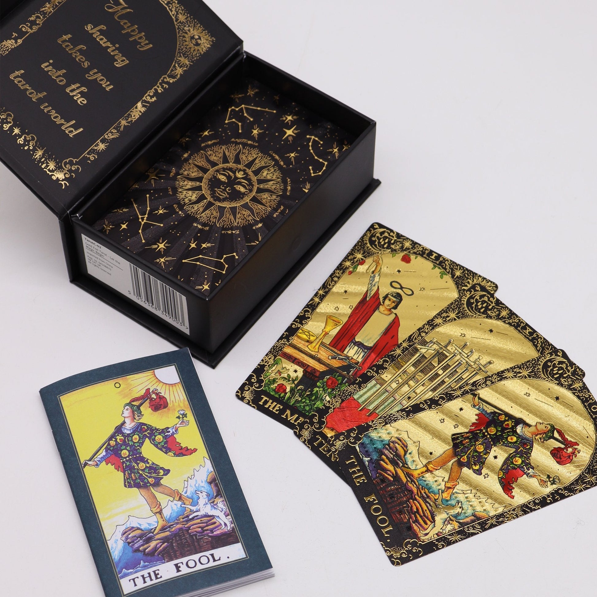 Tarot Cards with Gold Foil in Gift Box | #product_category# - OneRoofGifts