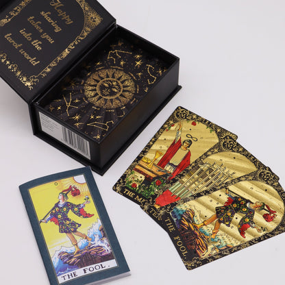 Tarot Cards with Gold Foil in Gift Box | #product_category# - OneRoofGifts