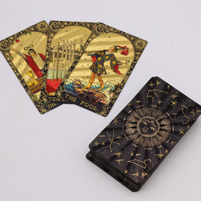 Tarot Cards with Gold Foil in Gift Box | #product_category# - OneRoofGifts
