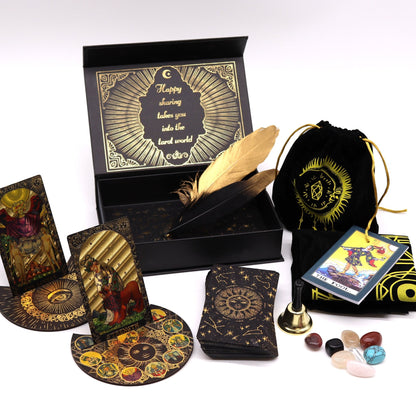 Tarot Gift Set with Gold Foil | #product_category# - OneRoofGifts