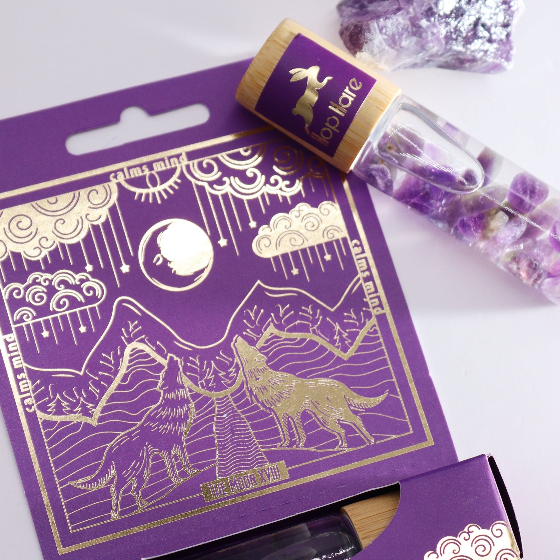 The Moon - Tarot Roll - On Perfume | #product_category# - OneRoofGifts