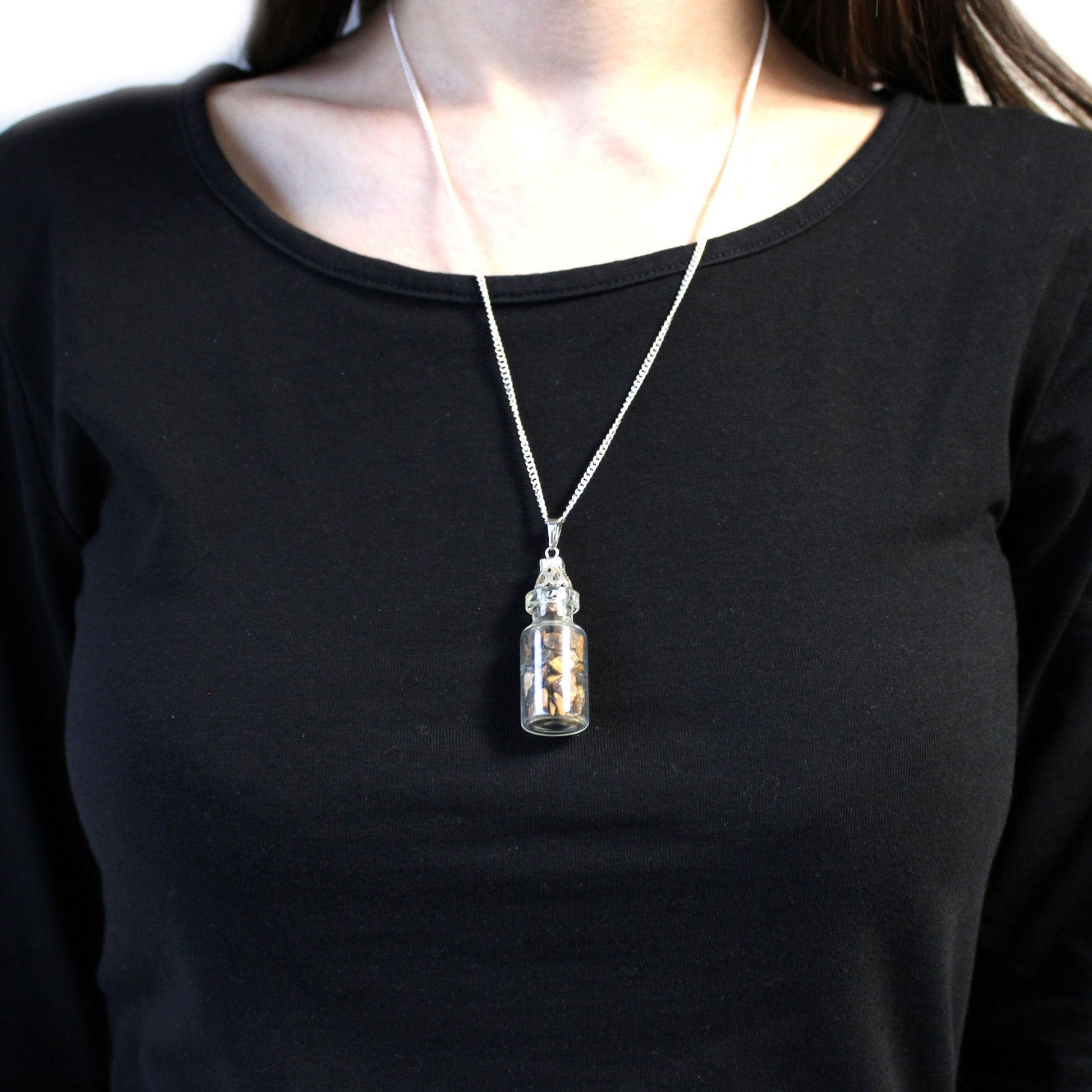 Tiger Eye Gemstone Necklace | #product_category# - OneRoofGifts