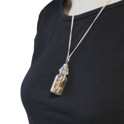 Tiger Eye Gemstone Necklace | #product_category# - OneRoofGifts