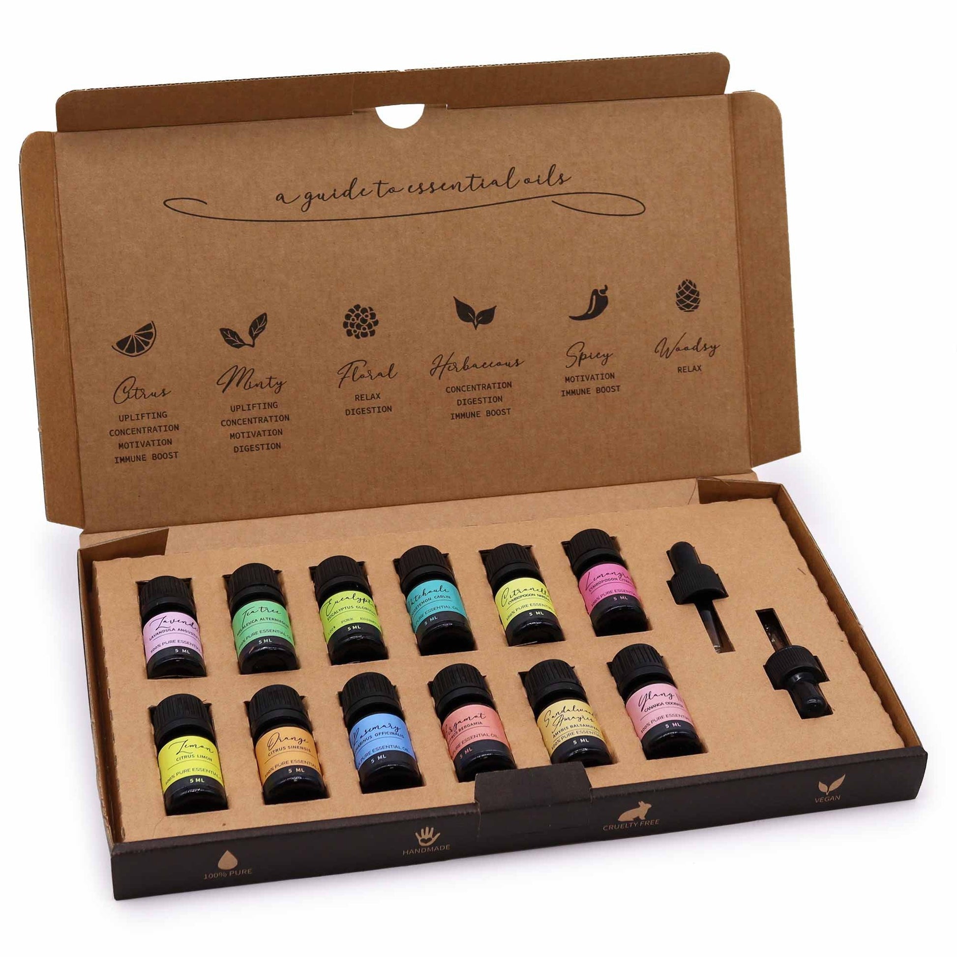 Top 12 Essential Oil Set for Aromatherapy | #product_category# - OneRoofGifts