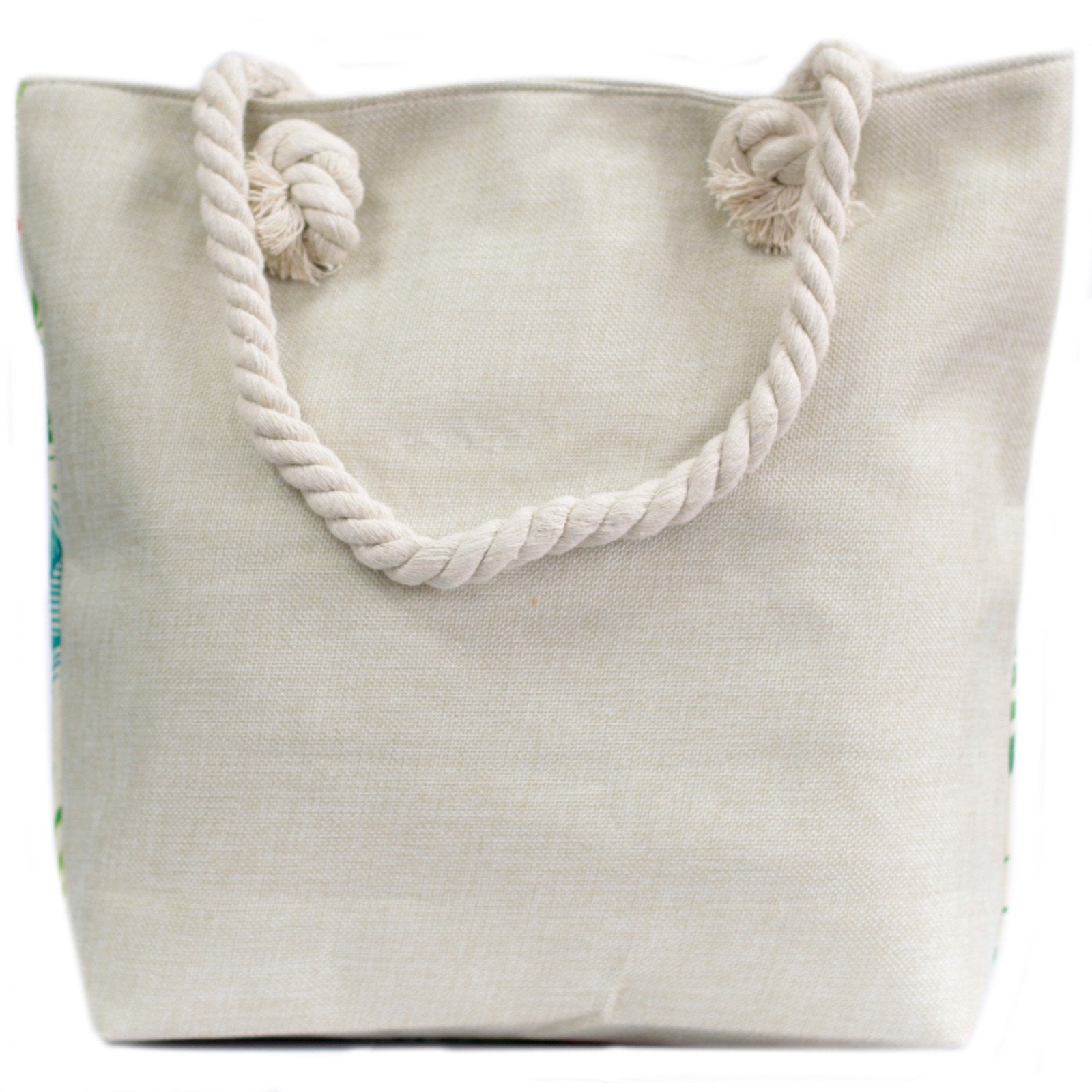 Toucan Rope Handle Tropical Bag | #product_category# - OneRoofGifts