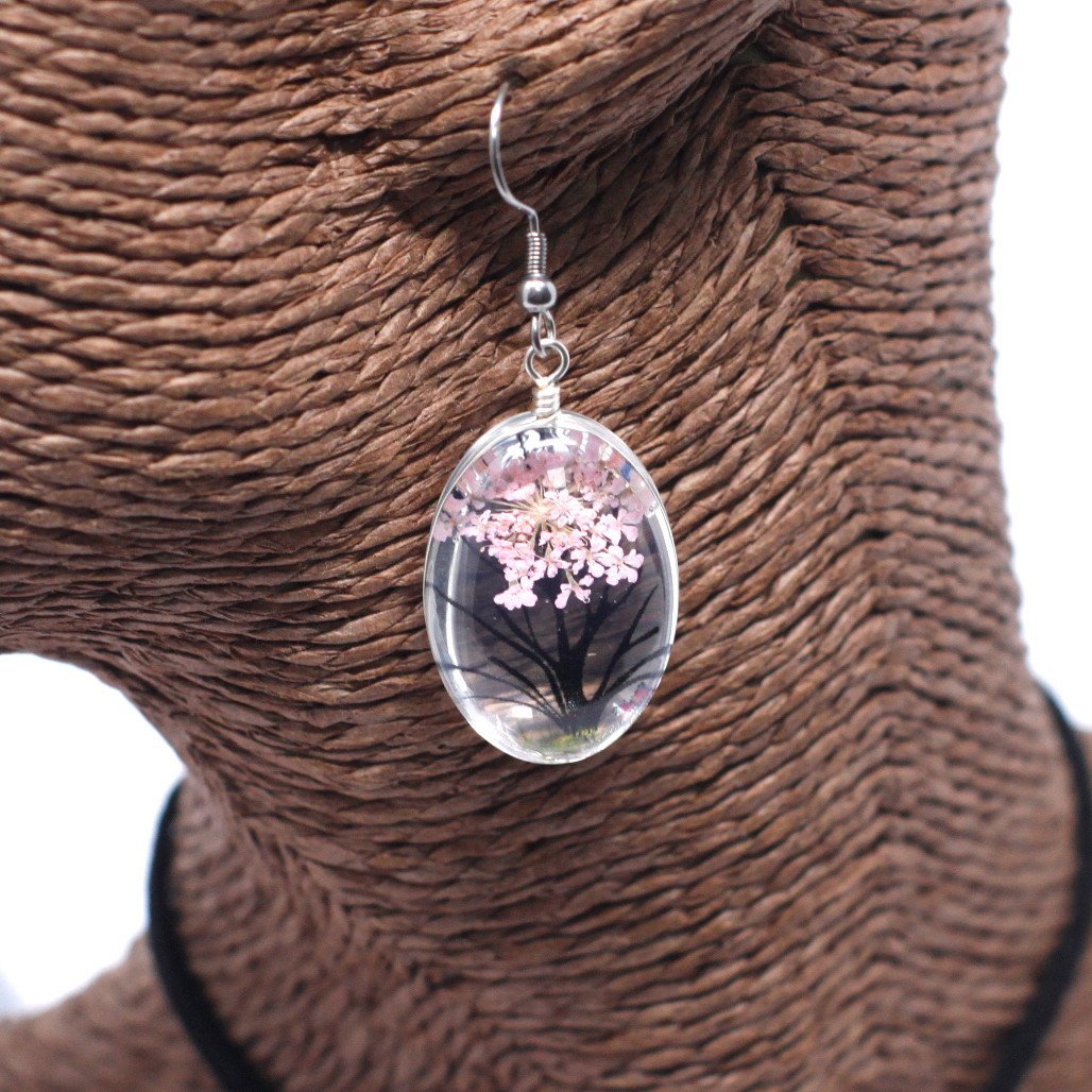 Tree of Life Pressed Flower Art Set - Pink | #product_category# - OneRoofGifts