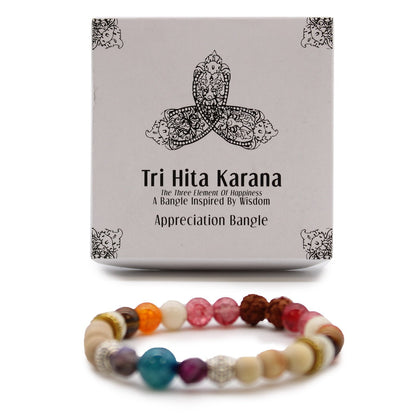Tri Hita Karana Appreciation Bangle | #product_category# - OneRoofGifts