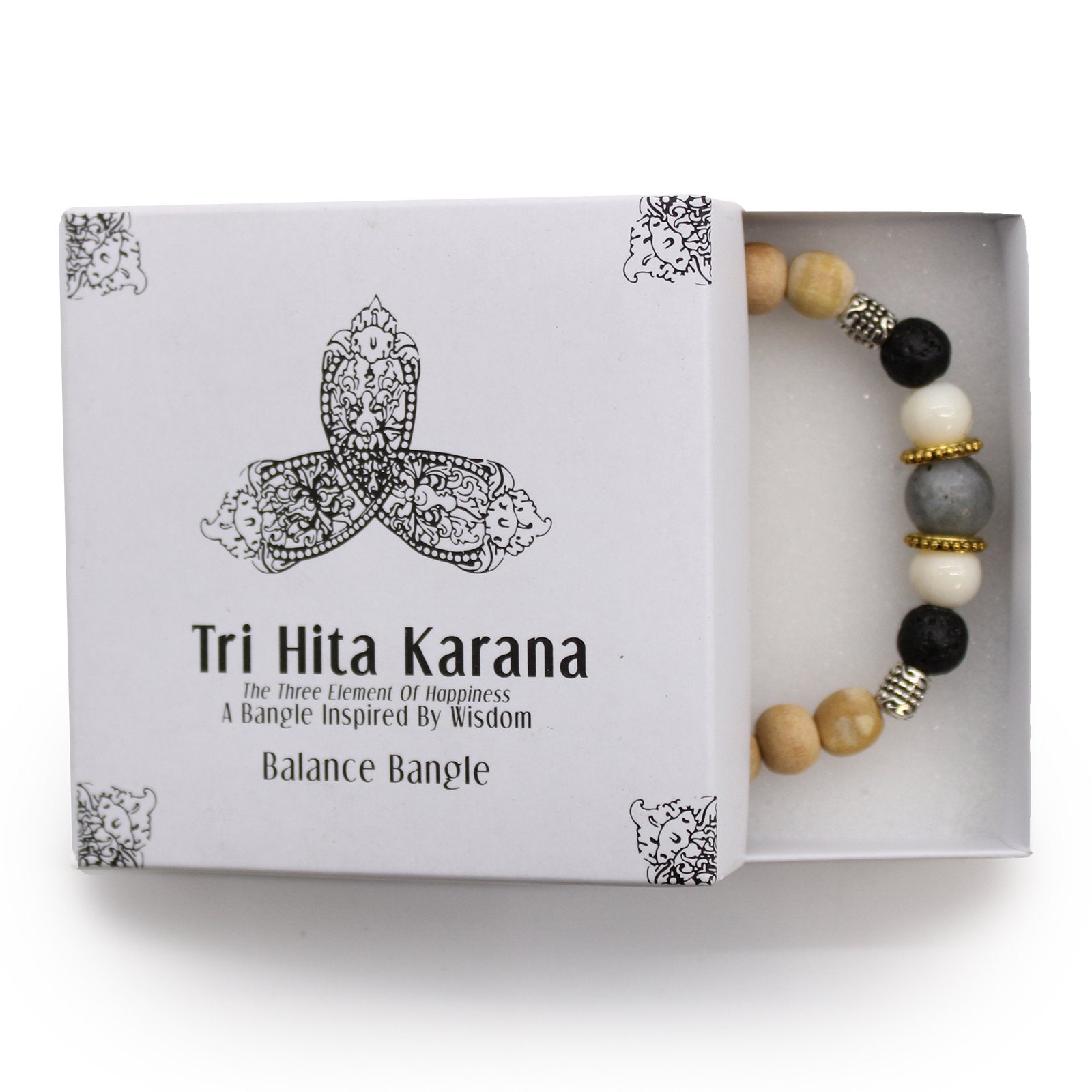 Tri Hita Karana Balance Bangle | #product_category# - OneRoofGifts