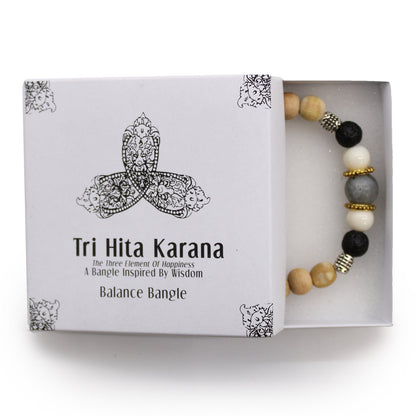 Tri Hita Karana Balance Bangle | #product_category# - OneRoofGifts