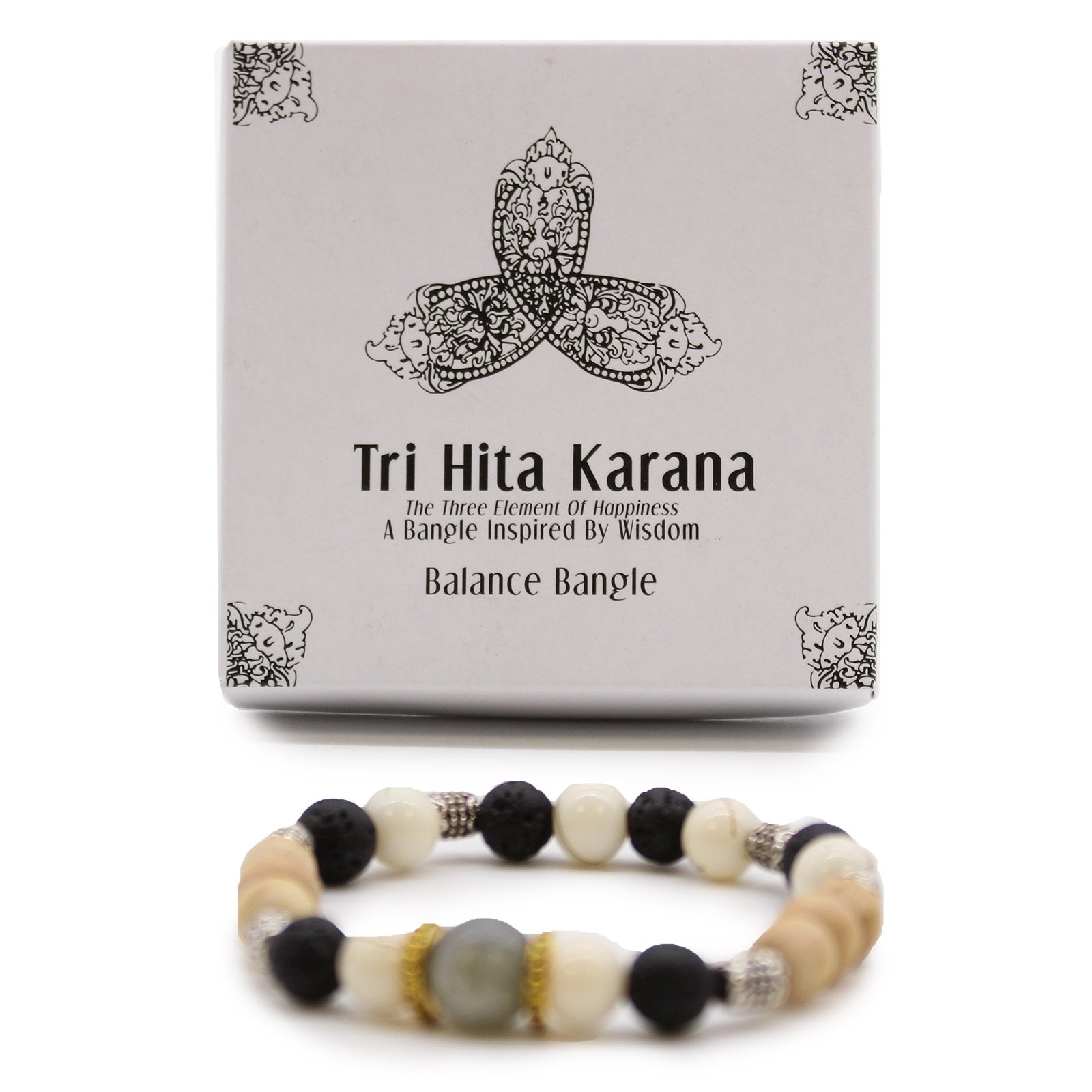 Tri Hita Karana Balance Bangle | #product_category# - OneRoofGifts