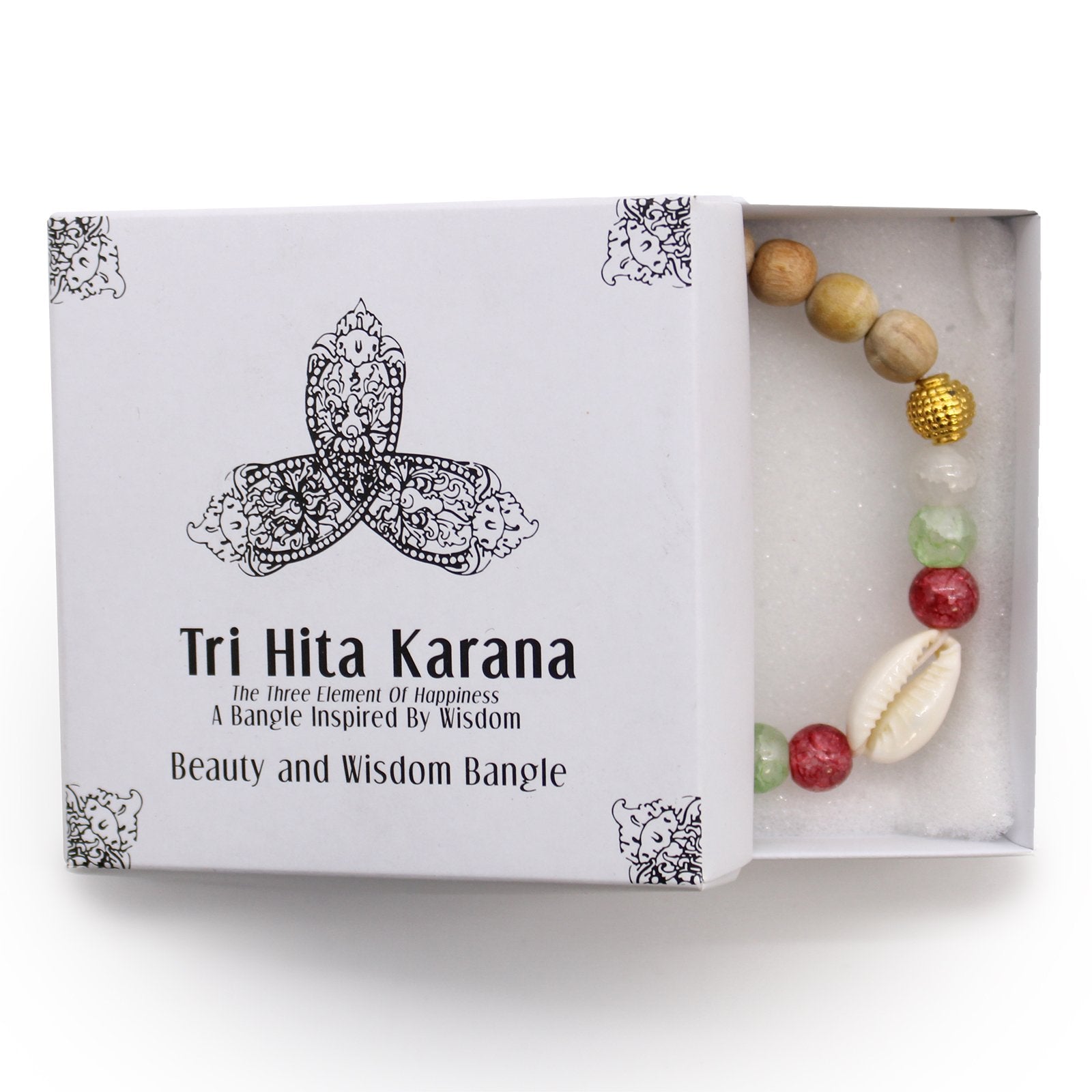 Tri Hita Karana Bangle: Symbol of Beauty and Wisdom | #product_category# - OneRoofGifts