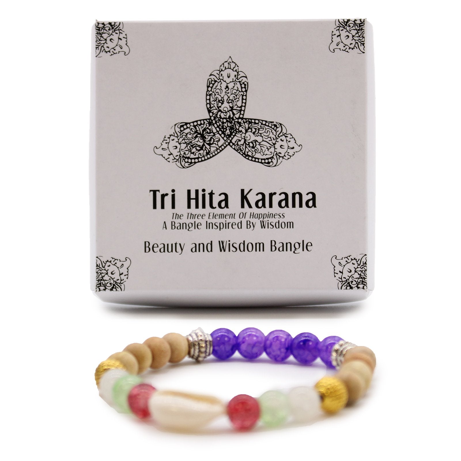 Tri Hita Karana Bangle: Symbol of Beauty and Wisdom | #product_category# - OneRoofGifts