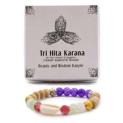 Tri Hita Karana Bangle: Symbol of Beauty and Wisdom | #product_category# - OneRoofGifts