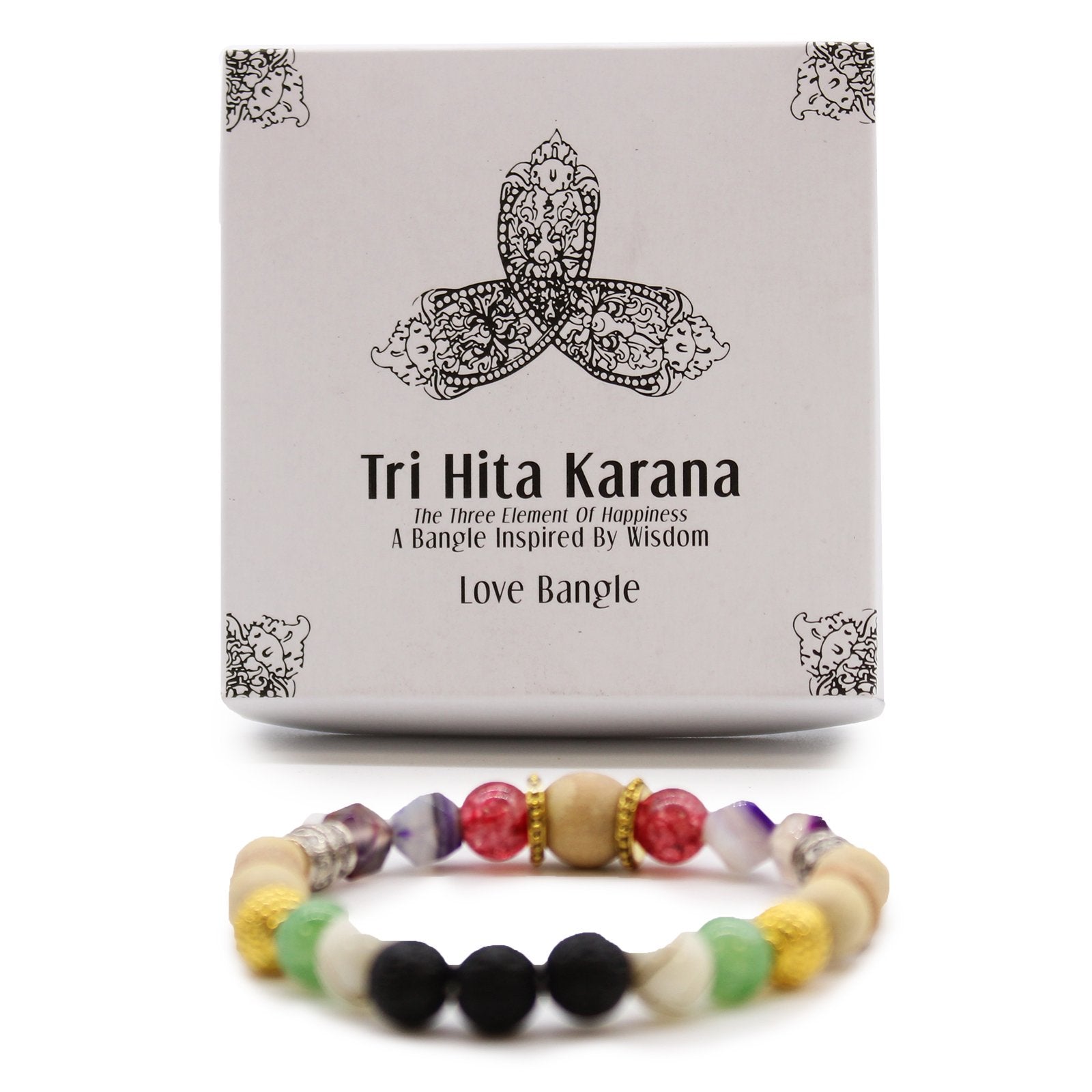 Tri Hita Karana Love Bangle | #product_category# - OneRoofGifts