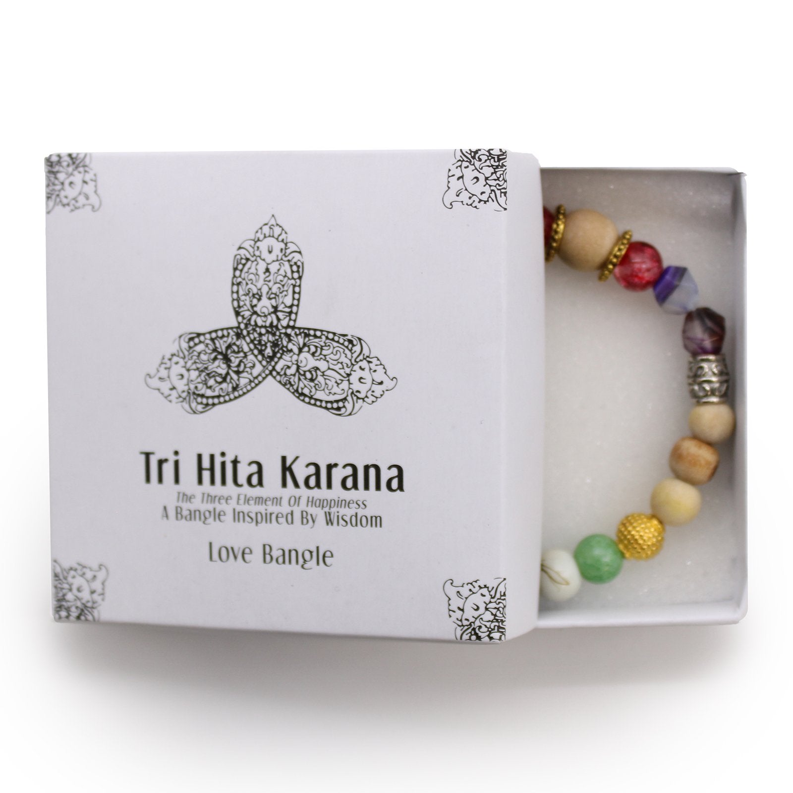 Tri Hita Karana Love Bangle | #product_category# - OneRoofGifts