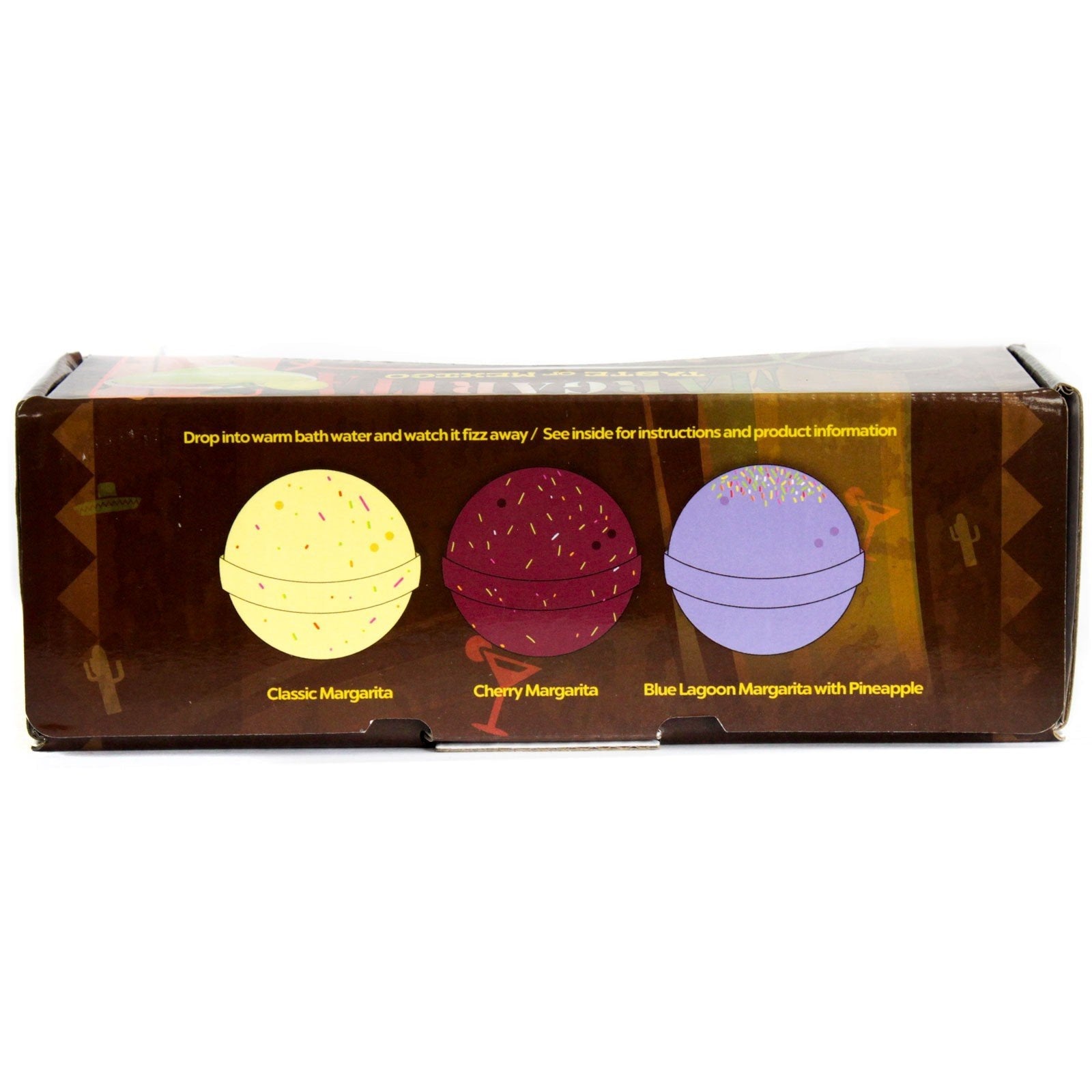 Trio of Margarita Bath Bombs | #product_category# - OneRoofGifts