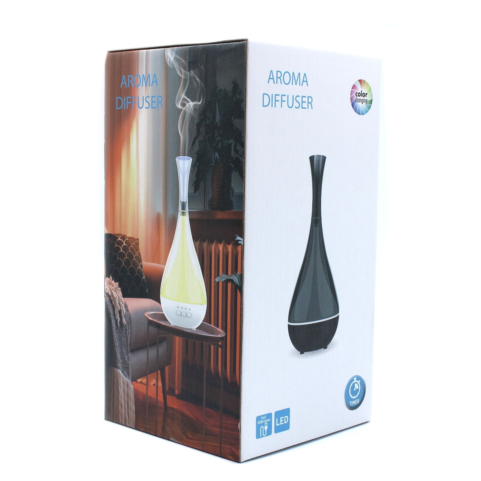 USB Paris Colour Changing Atomiser with Timer | #product_category# - OneRoofGifts