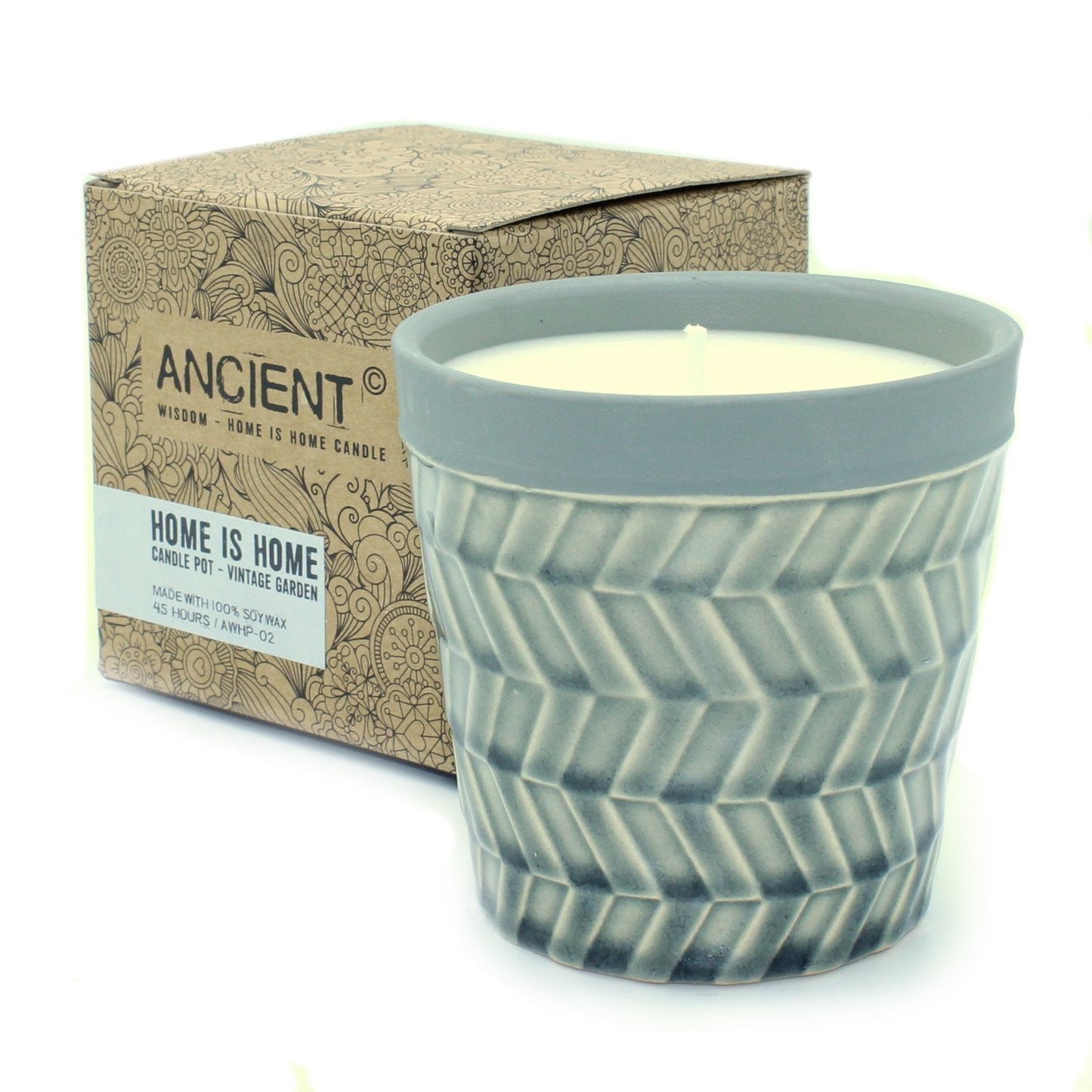 Vintage Garden Home Candle Pot | #product_category# - OneRoofGifts