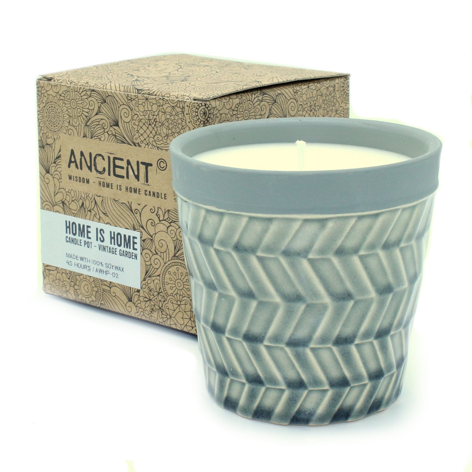 Vintage Garden Home Candle Pot | #product_category# - OneRoofGifts